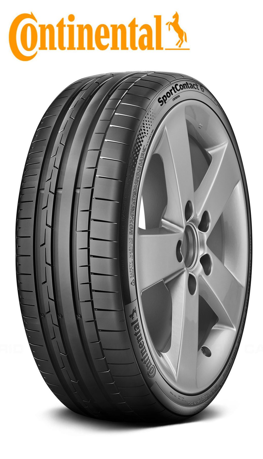285/40ZR22 110Y XL FR SportContact 6 MO1